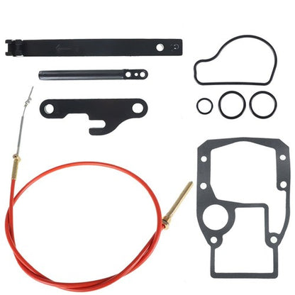 Solid Spare Lower Shift Cable Assembly For OMC Cobra Sterndrive Replaces 987661 High Quality