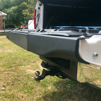 Solid Spare For 08-16 Ford F250 F-250 Flex Step Tailgate Protector Molding Trim Cover Cap