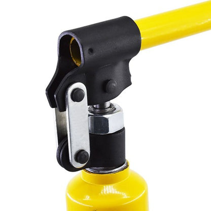 Solid Spare Hydraulic Gear Puller Pumps Oil Tube 3 Jaws Drawing Machine 5T