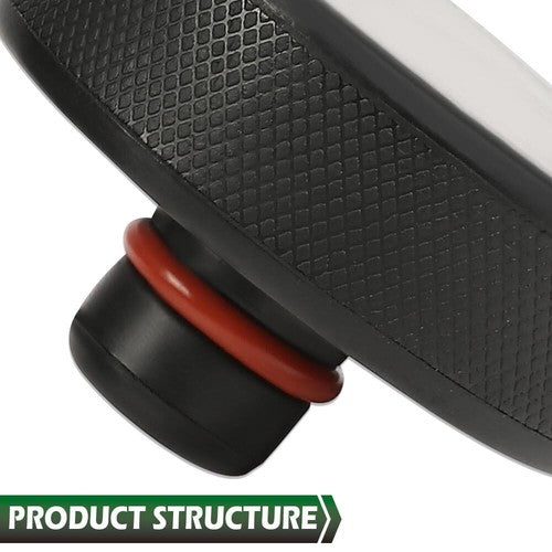 Solid Spare Fit For Tesla Model 3/Y/S/X 4pcs Rubber Jack Lift Pad Adapter Tool Black