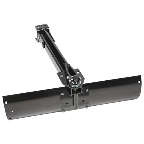 Solid Spare Universal Sleeve Hitch Tow Behind Rear Scrape Blade W/ hardware For UTV/ATV