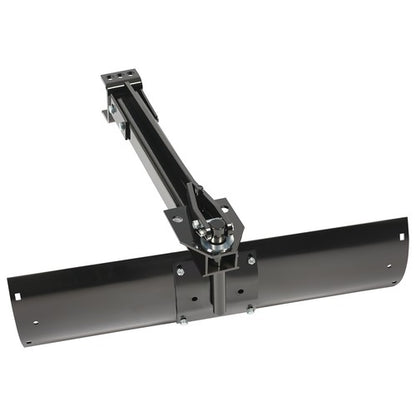 Solid Spare Universal Sleeve Hitch Tow Behind Rear Scrape Blade W/ hardware For UTV/ATV