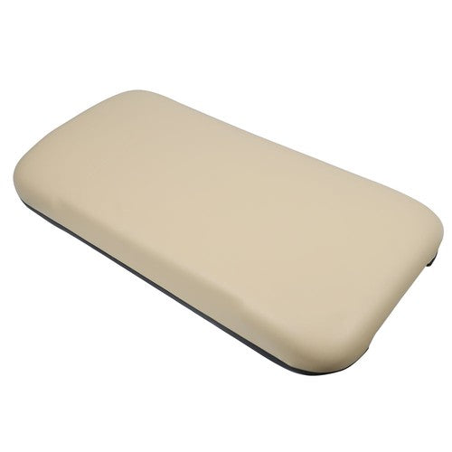 Solid Spare Golf Cart 1994-2013 Tan Front Seat Bottom With Hardware For EZGO Medalist TXT