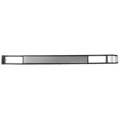Solid Spare For 1981-1991 Chevy Silverado Pickup Blazer Suburban Dash AC Vent Plate Brushed