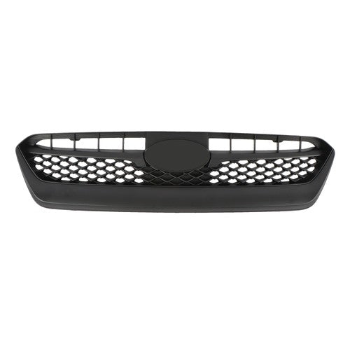 Solid Spare For Subaru WRX 2015-2017 Front Bumper Grille Grill Durable Plastic Matte Black