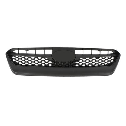 Solid Spare For Subaru WRX 2015-2017 Front Bumper Grille Grill Durable Plastic Matte Black