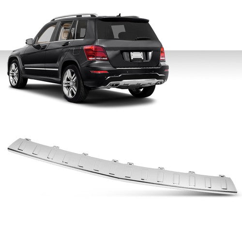 Solid Spare Rear Bumper Step Pad Fit For 13-15 Mercedes Benz GLK250/2010-2015 GLK350