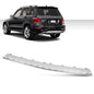Solid Spare Rear Bumper Step Pad Fit For 13-15 Mercedes Benz GLK250/2010-2015 GLK350