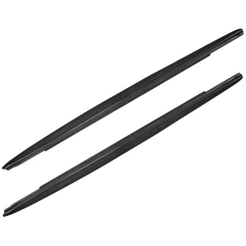 Solid Spare Carbon Fiber Color Side Skirts Extension For BMW 5 Series G30 G31 F90 M5 2017+