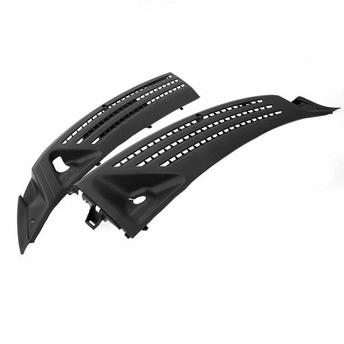 Solid Spare Left & Right Windshield Window Wiper Cowl Cover Panel For 04-08 Ford F-150 F150