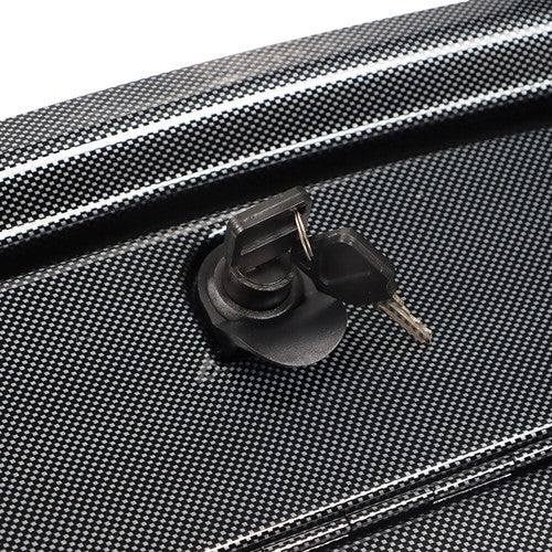 Solid Spare Carbon Fiber Dash With Locking Doors For Club Car Precedent 2008.5+ Golf Cart