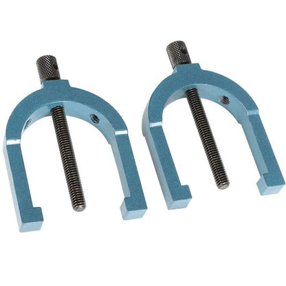 Solid Spare Multi-Use V-Block and Clamp Hardened Steel 2-3/8" x 2-3/4" x 2" Set