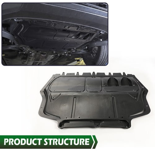 Solid Spare Front Engine Splash Shield Fit For 2012-2022 Volkswagen Passat