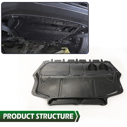 Solid Spare Front Engine Splash Shield Fit For 2012-2022 Volkswagen Passat