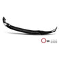 Solid Spare Fit For 18-21 BMW X3 G01 X4 G02 M-Sport Bumper Front Lip Splitter Glossy Black
