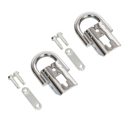 Solid Spare Front Heavy Duty D-Ring Tow Hook For 2004-2024 2009 Ford F-150 F150 #FL3Z17A954C