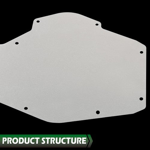 Solid Spare Fit For 68-72 GM A-Body Firewall A/C And Heater Delete Panel Plate New