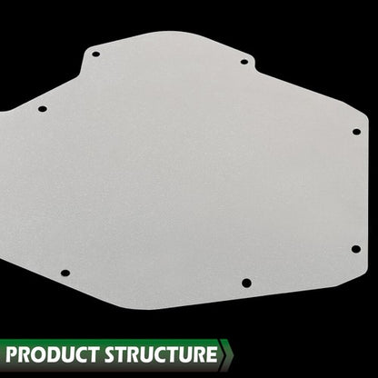 Solid Spare Fit For 68-72 GM A-Body Firewall A/C And Heater Delete Panel Plate New