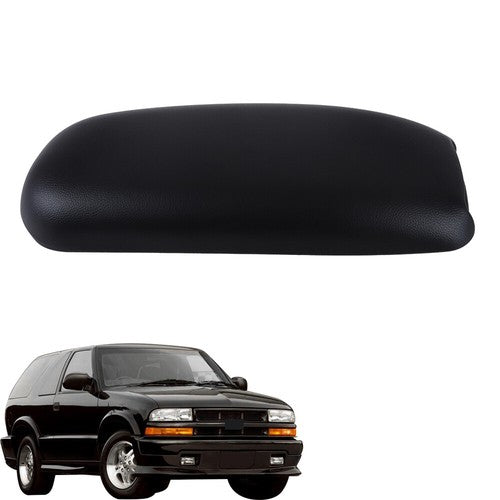 Solid Spare NEW Plastic Center Console Lid Replacement Compatible For 98-04 Chevrolet Blazer