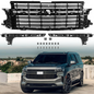 Black Front Bumper Grille For 2021-2024 Chevrolet Tahoe Suburban LT 84634392
