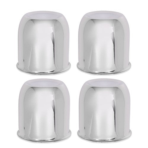 Solid Spare 4pcs Center Cap For Weld Draglite 5 Lug 3.25" Trailer Wheel Rims Center Bore