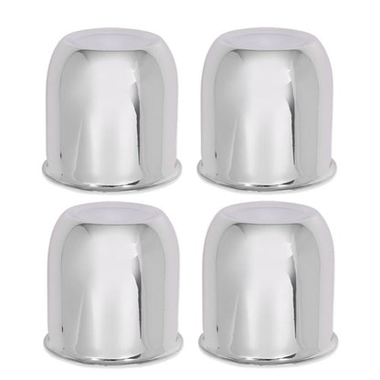 Solid Spare 4pcs Center Cap For Weld Draglite 5 Lug 3.25" Trailer Wheel Rims Center Bore