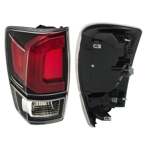 Solid Spare Rear Left & Right Side Brake Lamps Tail Lights For Toyota Tacoma 2016-21 Pickup