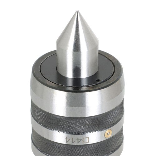 Solid Spare MT4 Live Center Morse Taper 4MT Triple Bearing Lathe Medium Duty US