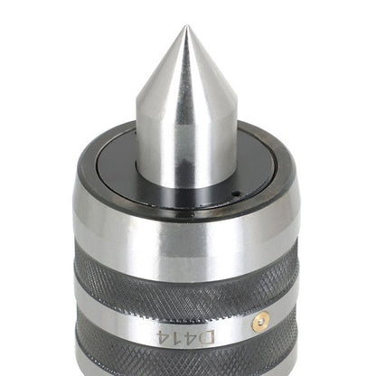 Solid Spare MT4 Live Center Morse Taper 4MT Triple Bearing Lathe Medium Duty US