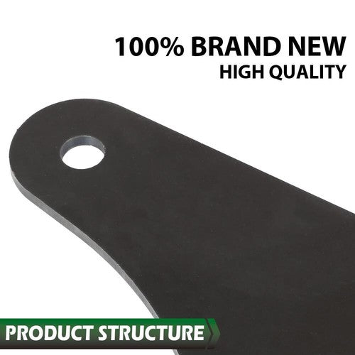Solid Spare Parallel 4 Link Tabs 2" Square Tubing Air Ride Brackets Ladder Bar Mounting