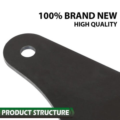 Solid Spare Parallel 4 Link Tabs 2" Square Tubing Air Ride Brackets Ladder Bar Mounting