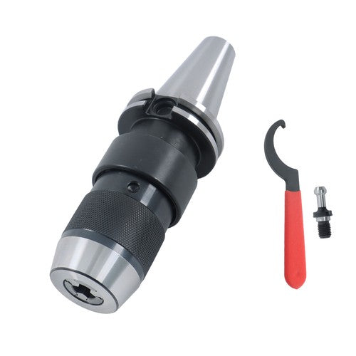 Solid Spare For HAAS CAT40 APU13 CAT40 Collet Chuck CNC Keyless Drill Chuck 1/2''