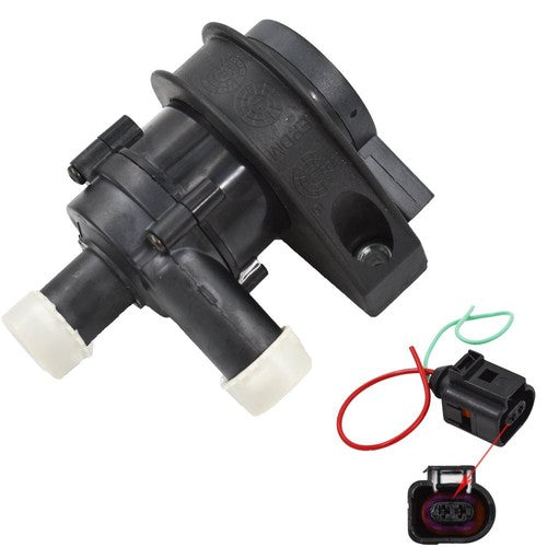 Solid Spare Auxiliary Cooling Water Pump 1K0965561J For VW Jetta Golf AUDI A3 Passat