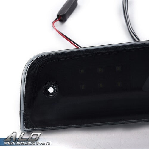 Solid Spare Fit For 09-17 RAM 1500 2500 3500 LED Third 3rd Tail Brake Light Cargo Lamp Black