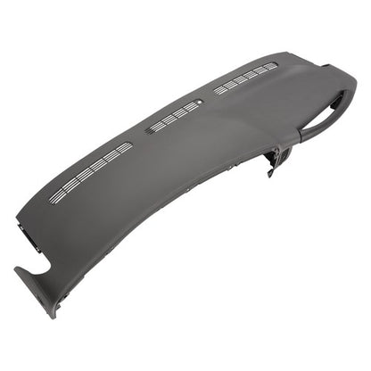 Solid Spare Replacement Molded Dash Cover Cap Board For 99-06 Silverado Sierra Tahoe Gray