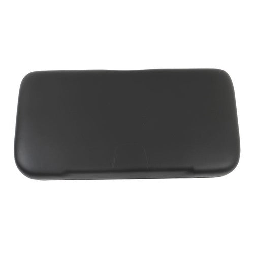 Solid Spare Golf Cart Black Front Seat Bottom Cushion 2008-Up Fits For EZGO RXV Models