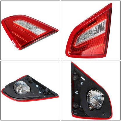 Solid Spare Passenger Right Side LED Inner Red Brake Tail Light For Nissan Altima 2016-2018