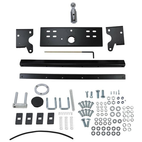 Solid Spare Fit 15-20 Ford F150 30,000 lbs Double Lock Under Bed Gooseneck Trailer Hitch