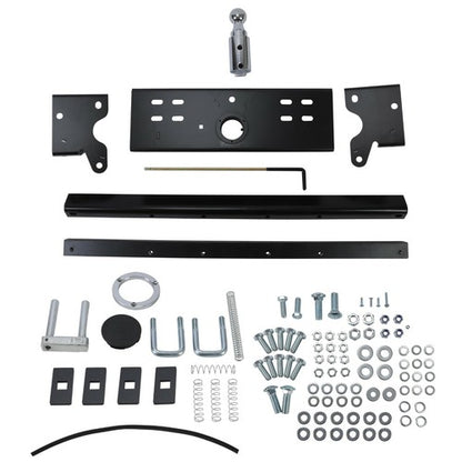 Solid Spare Fit 15-20 Ford F150 30,000 lbs Double Lock Under Bed Gooseneck Trailer Hitch