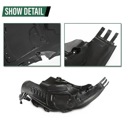 Solid Spare Fit For 2015-2021 Mercedes-Benz W205 C-Class Front Right Side Fender Liner