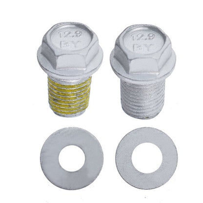 Solid Spare For CAN-AM Drive Shaft Bolt Set With Washers M12 And M10 x16 Propshaft Driveline