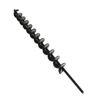 Solid Spare 1.75" x 24" Garden Plant Flower Bulb Rapid Planter Spiral Auger Drill Bit New