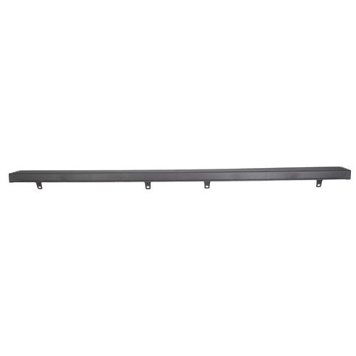 Solid Spare For 2009-2014 Ford F150 Tailgate Top Protector Spoiler Cover Moulding Cap Black