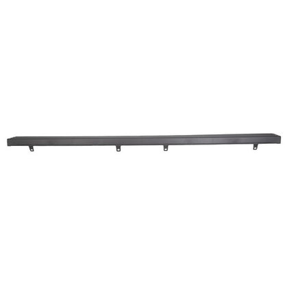 Solid Spare For 2009-2014 Ford F150 Tailgate Top Protector Spoiler Cover Moulding Cap Black