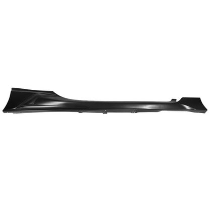 Fits 2022-2024 Toyota GR86 Subaru BRZ TRD Style Black Side Skirts (ABS)