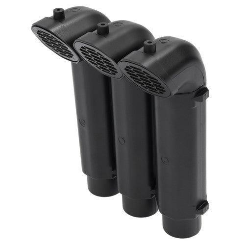 Solid Spare For CF Moto CForce 600 Touring 2020 2021 2022 2023 ATV Black Riser Snorkel Kit
