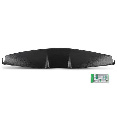 Solid Spare TPE Dashboard Dash Cover Overlay Black Fit For 2005-2009 Ford Mustang Base Model