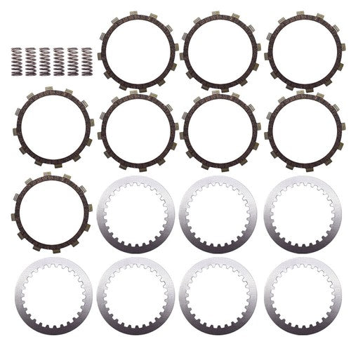 Solid Spare Clutch Kit Heavy Duty Springs&Gasket For 2001- 2005 Yamaha Raptor 660 YFM660R