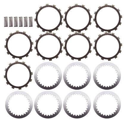 Solid Spare Clutch Kit Heavy Duty Springs&Gasket For 2001- 2005 Yamaha Raptor 660 YFM660R