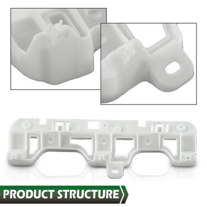 Solid Spare Fit For 2015 2016 2017 Lexus NX200t NX300h Front Bumper Bracket Left+Right Side
